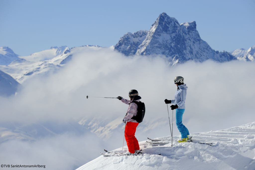 Genussskiwoche 45+ am Arlberg